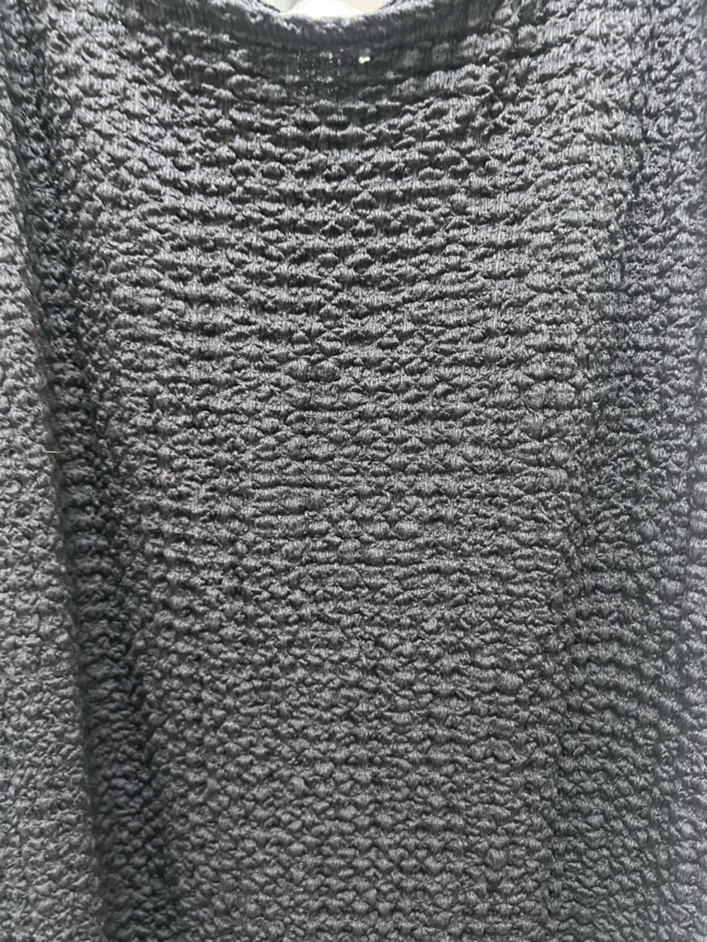 H&M Black Textured dress - Picture 3 of 3